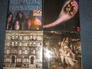 4 LP - Deep Purple - Led Zeppelin - Physical Graffiti