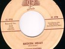 Rockabilly 45 - MOONLIGHTERS - Broken Heart