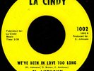 Northern Soul 45 EL ANTHONY We've Been In Love Too Long