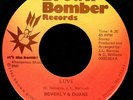 70s Soul 45 BEVERLY & DUANE Love On Brown Bomber