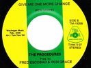 Rare 70s Soul 45 PROCEDURES Give Me One More Chance