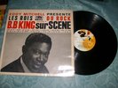 TRES RARE 33T EDDY MITCHELL PRESENTE B.B.KING SUR SCENE