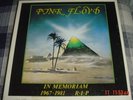 PINK FLOYD In Memoriam 10lp Color vinyl box set LTD ED