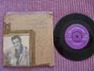 Elvis Presley - silver HMV Tryin' To Get To You 45 1957