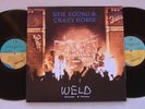 NEIL YOUNG & CRAZY HORSE- WELD -'LIVE 2LP - 1991 N/M