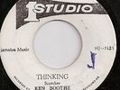 KEN BOOTHE / THINKING / STUDIO 1 / LISTEN
