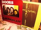 1971 Window Cov ? DOORS - LA WOMAN psych blues MORRISON