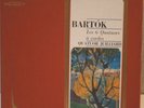 THE JUILLIARD STRING QUARTET Bartok 3 Lp Box Epic NM