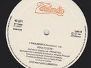 RENATO ZERO  MAXI SINGLES PROMO  RARO PROMETEO