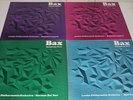 TAS BAX SYMPHONY 2 5 6 & 7 on LYRITA NIMBUS UK 4 LPS NM