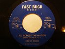 ? HEAVY BLOW All Across FAST BUCK Mega RARE FUNK 45  ?