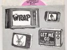 RARE 1980 Florida Punk Pop THE WRAP Let Me Go MINT KBD