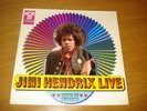 Jimi Hendrix Live LP Germany Hörzu edition