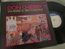 Don Cherry WHERE IS BROOKLYN? Blue Note promo VG++