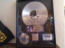 Goldene Schallplatte Award Billy Idol RIAA