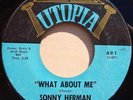 rare northern soul 45 - Sonny Herman -What About Me MP3