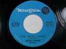 MILES STONE Too Many Tears R&B NORTHERN SOUL 45 HEAR