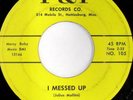 rare Soul R&B 45 J. MERCY BABY on P&P Listen