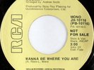 rare Soul 45 ZULEMA wanna be where you are RCA Hear