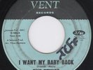 Northern Soul 45-Ethics-I Want My Baby Back-Hear 