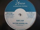 RAP/ Rhythm Makers LTD - Party Rap (LISTEN)