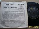 DON THOMAS - COME ON TRAIN. DJM PROMO P/S NORTHERN SOUL