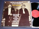 BEETHOVEN sonates violin piano GRUMIAUX HASKIL 4 lp box