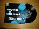 Rare Georgie Fame - Rhythm and Blue Beat 7inch Ep Mono