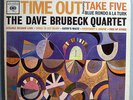 DAVE BRUBECK TIME OUT RARE ORIG'59 STEREO LP 6-EYE LBL