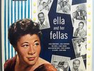 ELLA FITZGERALD AND FELLAS RARE ORIG '58 DECCA MONO LP