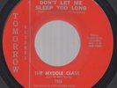 The Myddle Class Rare Garage Psych 45 Tomorrow HEAR