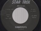 The Xtreems Substitute Private Garage 45 Star Trek HEAR