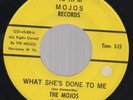 The Mojos What She's Done Private Garage Psych 45 HEAR