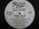 BOOGIE/ Wuf Ticket - The Key (LISTEN) Rare WL Promo