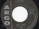 ETTA JAMES AT LAST ON ARGO 45 NORTHERN SOUL HEAR IT