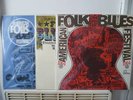 va AMERICAN FOLK BLUES FESTIVAL 63 64 66 3x LP French