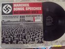 MARCHES, SONGS, SPEECHES NAZI GERMANY LP NEAR MINT