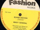 SOUND DOCTOR. mickey general. FASHION 12in.