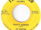 NORTHERN SOUL  ED CROOK  