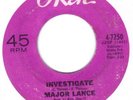 NORTHERN SOUL  MAJOR LANCE  