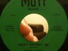 Carol Jones - Don't Destroy Me MUTT Heavy Sister Funk