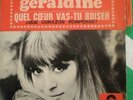 GERALDINE*Quel coeur*RARE SPANISH EP 1967*EUROVISION