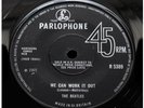 Beatles - We Can Work It Out UK Rare *SOLID CENTRE* 45