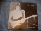 Jeff Beck-Live In Detroit 1972-Japan Metal acetate lp