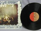 Highway Smoking At The Edge Orig UK EMI 1974 Rock LP