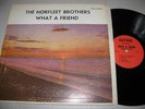 BLACK GOSPEL LP - THE NORFLEET BROTHERS- WHAT A FRIEND