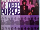 DEEP PURPLE SHADES OF N/M ORIG 1968 TETRAGRAMMATON LP