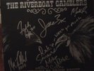 RIVERBOAT GAMBLERS RARE RARE SIGNED BY BAND 