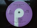 DEEP PURPLE - WHO DO WE THINK WE ARE-1st UK Pr + INSERT