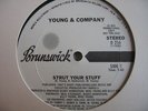 BOOGIE/ Young & Company - Strut Your Stuff (LISTEN) WLP